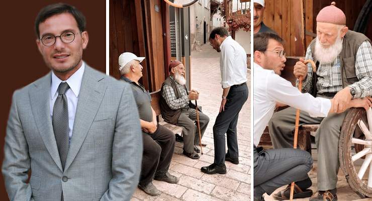 Başkan Yazıcıoğlu, İcraatlarıyla kalplerin bam tellerine dokunuyor