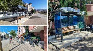 Tokat Karşıyaka’da “Modern Duraklar” hizmete girdi