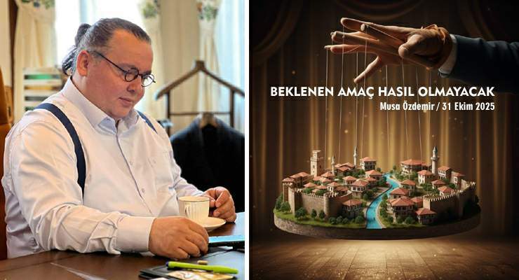 BEKLENEN AMAÇ HASIL OLMAYACAK