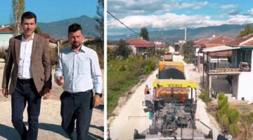 Başkan Karagöl, “Erbaa’da 2,5 kilometrelik eski Tokat-Erbaa yolu asfaltla buluşuyor”