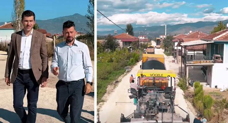 Başkan Karagöl, “Erbaa’da 2,5 kilometrelik eski Tokat-Erbaa yolu asfaltla buluşuyor”