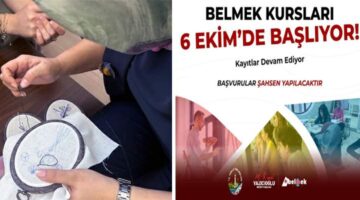 BELMEK Kursları başlıyor, Kayıtlar devam ediyor