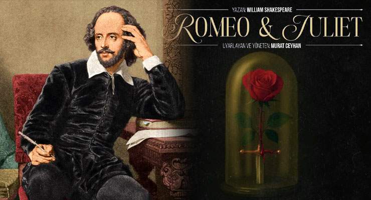 Tokat’ta Shakespeare’in ölümsüz eseri Romeo & Juliet sahnelenecek