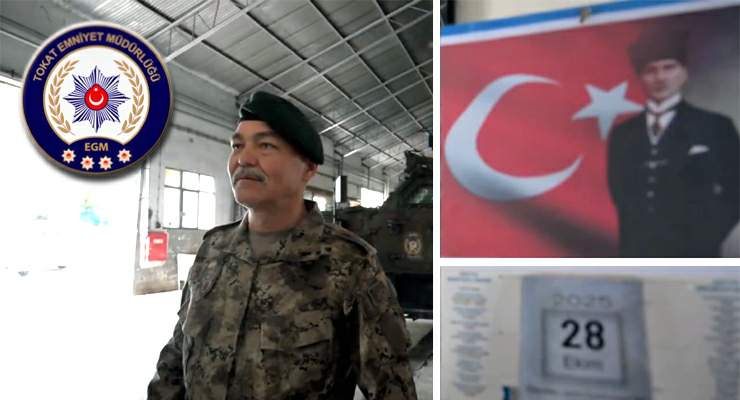 Tokat Emniyet Müdürlüğü’nden 29 Ekim’e “Özel Klip”