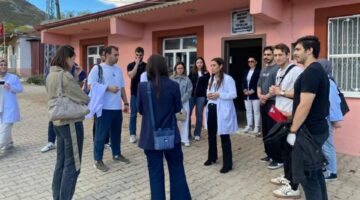 TOGÜ Tıp Fakültesi öğrencilerinden “Kadınlara Yönelik Uygulamalı Eğitim”