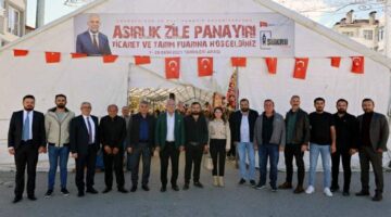 Başkan Sargın, Asırlık Zile Panayırı’nda esnaf ve vatandaşlarla buluştu