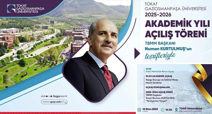 TOGÜ’de, Yeni akademik yıl coşkusu