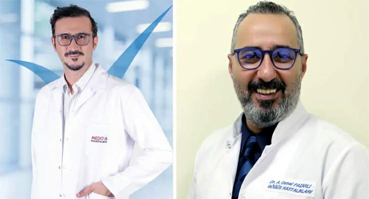 Elbistan’da şifa dağıtmışlardı, profesör oldular