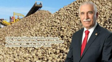 Milletvekili Durmaz’dan pancar alım fiyatlarına sert tepki