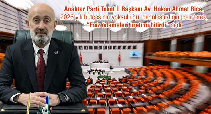 Başkan Bice, “Faiz ödemeleri üretimi bitirdi”