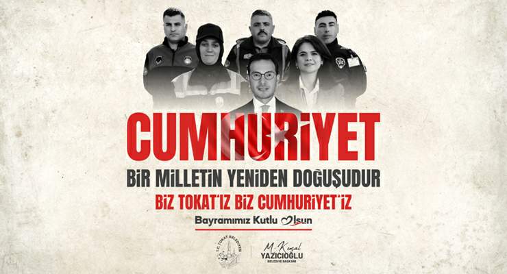 Başkan Yazıcıoğlu, “Cumhuriyet’in ışığını hergün yeniden yakıyoruz”
