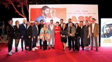 Tokat’ta çekilen “Aşk ve Yemek”in İstanbul’da galası yapıldı