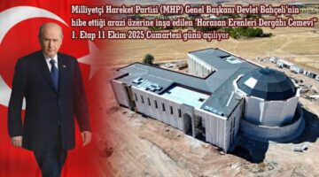 ‘Horasan Erenleri Dergâhı Cemevi” 11 Ekim’de açılıyor