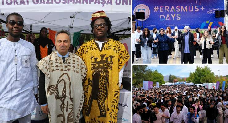 TOGÜ’de “ErasmusDays 2025” renkli etkinliklerle başladı