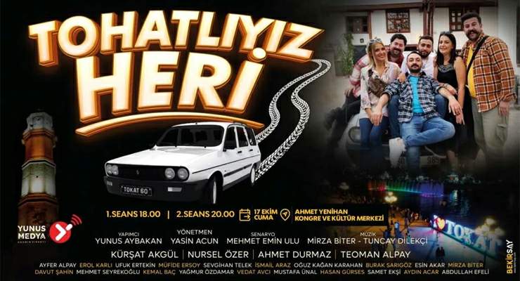 “Tohatlıyız Heri” seyirciyle buluşuyor