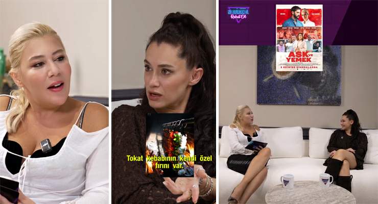 Hande Doğandemir ve Sibel Arna’nın “Tokat Kebabı” sohbeti