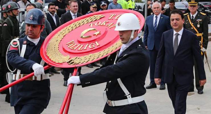 Vali Köklü’nün “29 Ekim Cumhuriyet Bayramı” mesajı