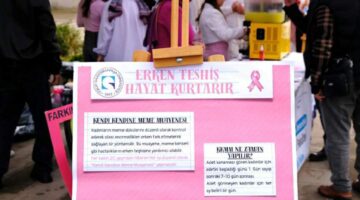 TOGÜ’de meme kanseri farkındalığına pembe dokunuş