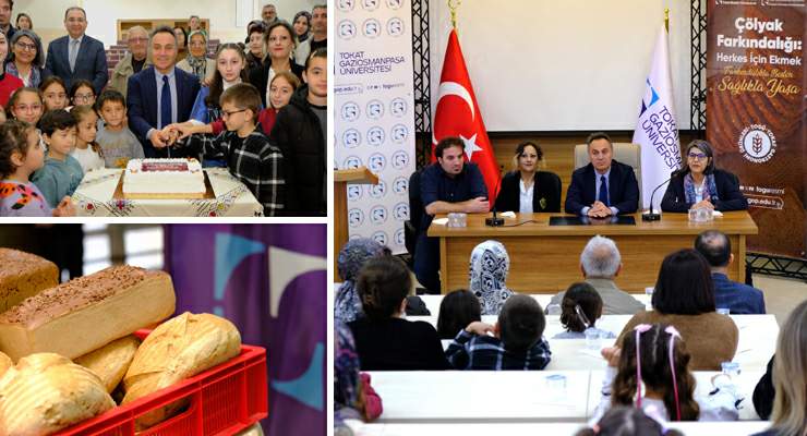 TOGÜ’den çölyak farkındalığı etkinliği “Herkes İçin Ekmek”