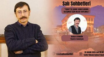 Salı Sohbetleri’nin bu haftaki konuğu Tiyatro Sanatçısı “Kemal Atangür”