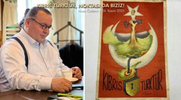 KIBRIS TÜRKTÜR, NOKTASI DA BİZİZ!