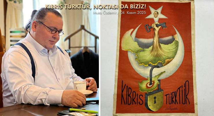 KIBRIS TÜRKTÜR, NOKTASI DA BİZİZ!