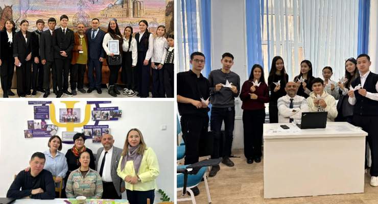 TOGÜ heyeti Kazakistan’da derslere başladı