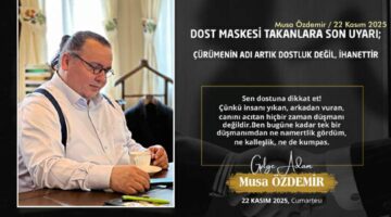 GÖLGESİNDE KAYBOLAN ADAM: GÜCÜN KARANLIĞINDA ÇÜRÜYEN BİR ÖMÜR
