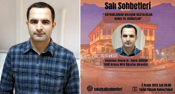 Salı Sohbetleri’nin bu haftaki konuğu “Dr. Adem Dursun”