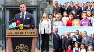 “Kerem Özdilek Kreş ve Gündüz Bakımevi” törenle açıldı