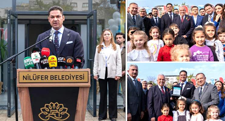 “Kerem Özdilek Kreş ve Gündüz Bakımevi” törenle açıldı