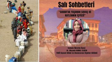Salı Sohbetleri’nin bu haftaki konuğu Mayada Kamal Eldeen