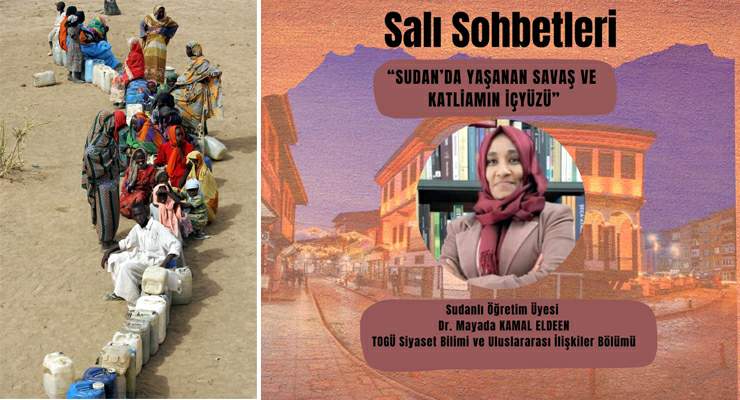 Salı Sohbetleri’nin bu haftaki konuğu Mayada Kamal Eldeen