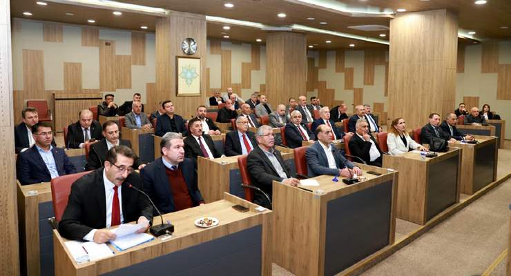 Tokat İl Özel İdaresi’nin 2026 bütçesi, 3,6 milyar ile onaylandı