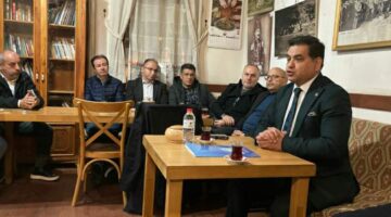Sosyolog/Yazar Dr. Osman Arslan, Salı Sohbetleri’ne konuk oldu