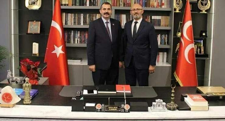 Ahmet Poyraz, MHP İstanbul İl Başkanlığı Divan Kurulu’nda görev aldı