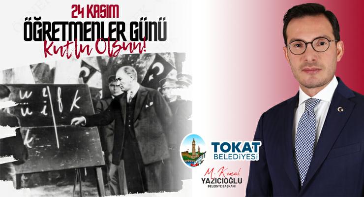Başkan Yazıcıoğlu’ndan “24 Kasım Öğretmenler Günü” mesajı