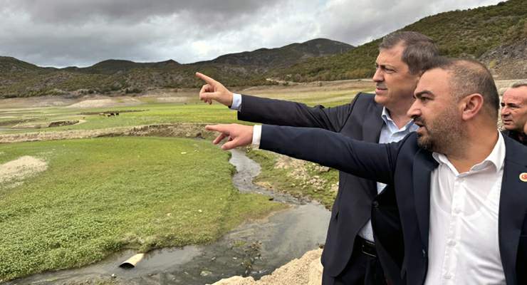 Almus Barajı üzerine kritik geçit düzenlemesi başlıyor