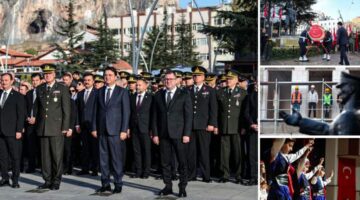 Gazi Mustafa Kemal Atatürk, Ebediyete irtihalinin 87. yıl dönümünde anıldı