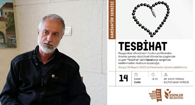 “Tesbihat” sergisi kapılarını açıyor