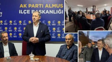 Mustafa Arslan “3 vekil ve teşkilatlarımızla Tokat’a hizmet etmenin mutluluğunu yaşıyoruz”