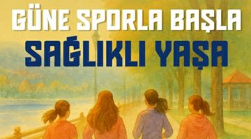 Tokat Belediyesi’nden “Güne Sporla Başla, Sağlıklı Yaşa”