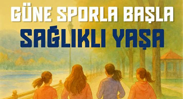 Tokat Belediyesi’nden “Güne Sporla Başla, Sağlıklı Yaşa”