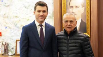 Tokatlı eski başkan Kocaoğlu, Başkan Karagöl’ü ziyaret etti