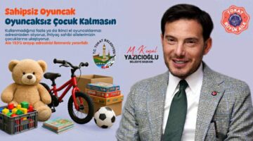 “Alo 153’ü Ara” Oyuncaklar ihtiyaç sahibi çocuklara ulaşsın
