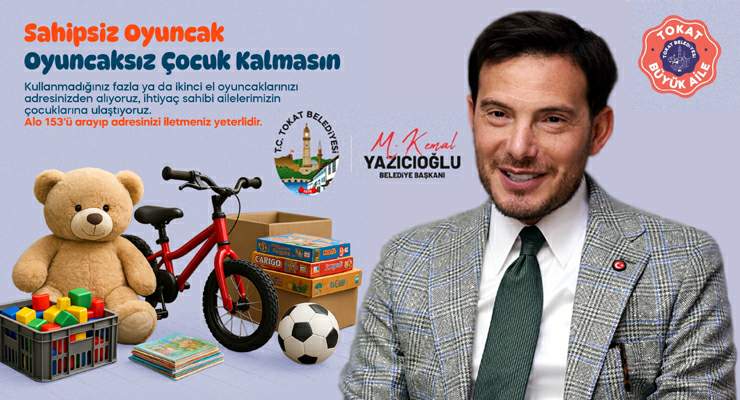“Alo 153’ü Ara” Oyuncaklar ihtiyaç sahibi çocuklara ulaşsın