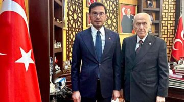 Başkan Yazıcıoğlu, MHP Lideri Devlet Bahçeli’yi ziyaret etti
