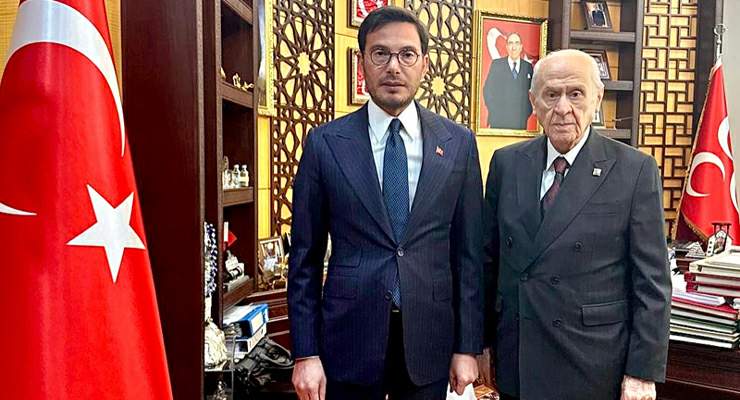 Başkan Yazıcıoğlu, MHP Lideri Devlet Bahçeli’yi ziyaret etti