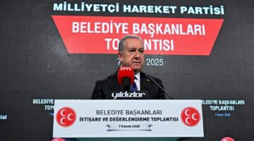 Devlet Bahçeli’den Tokat damgası “Üretken Belediyecilik” mesajı