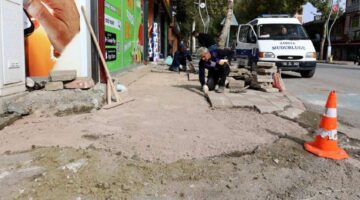 Zile’de “Engelsiz Yürüyüş” yolu çalışmaları sürüyor
